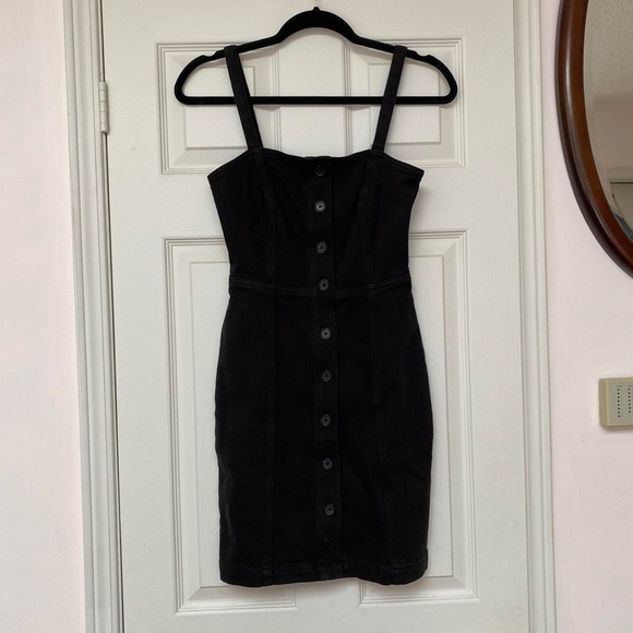 ☁️ SOLD ☁️ Aritzia Wilfred Shasta Button Up Dress - Picture 2 of 4